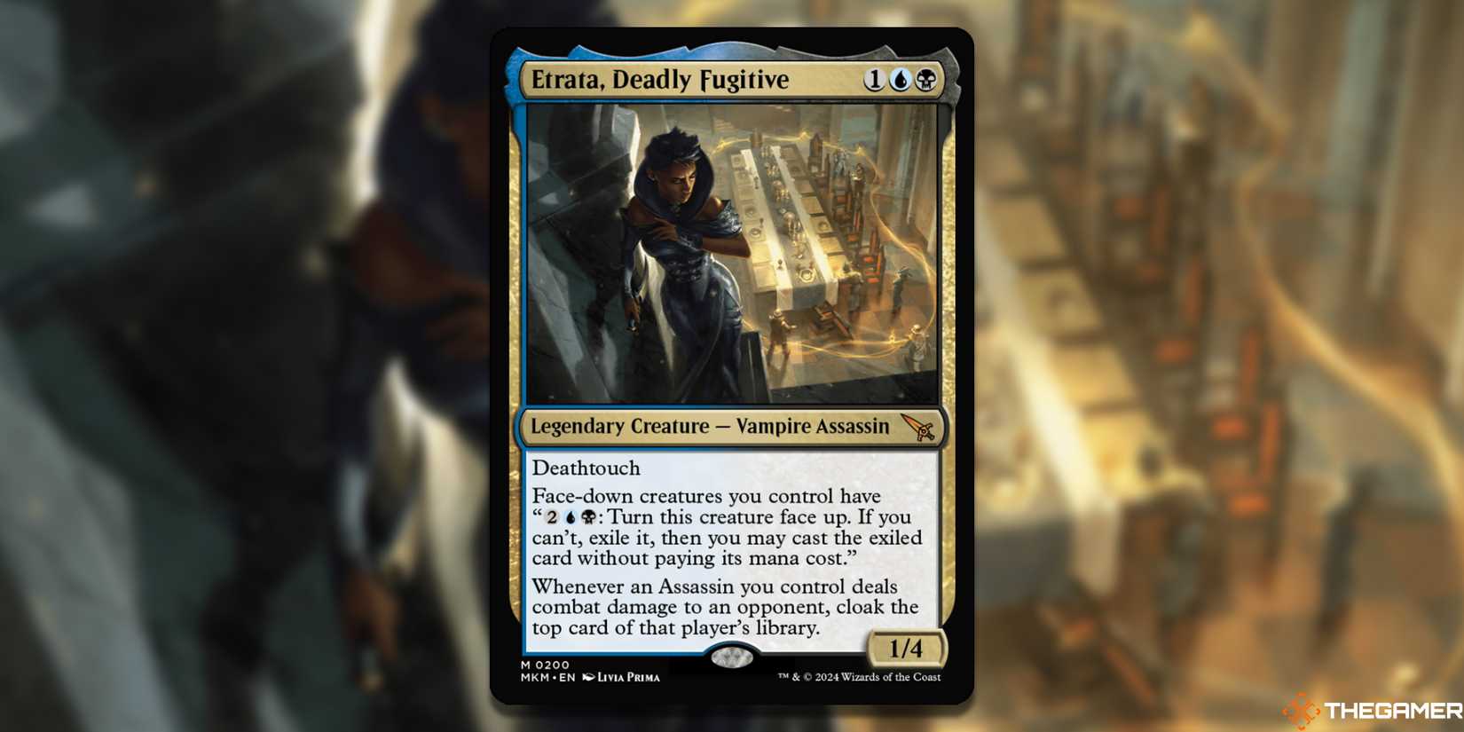 The Best Assassin Commanders In MTG The Best Assassin Commanders In MTG
