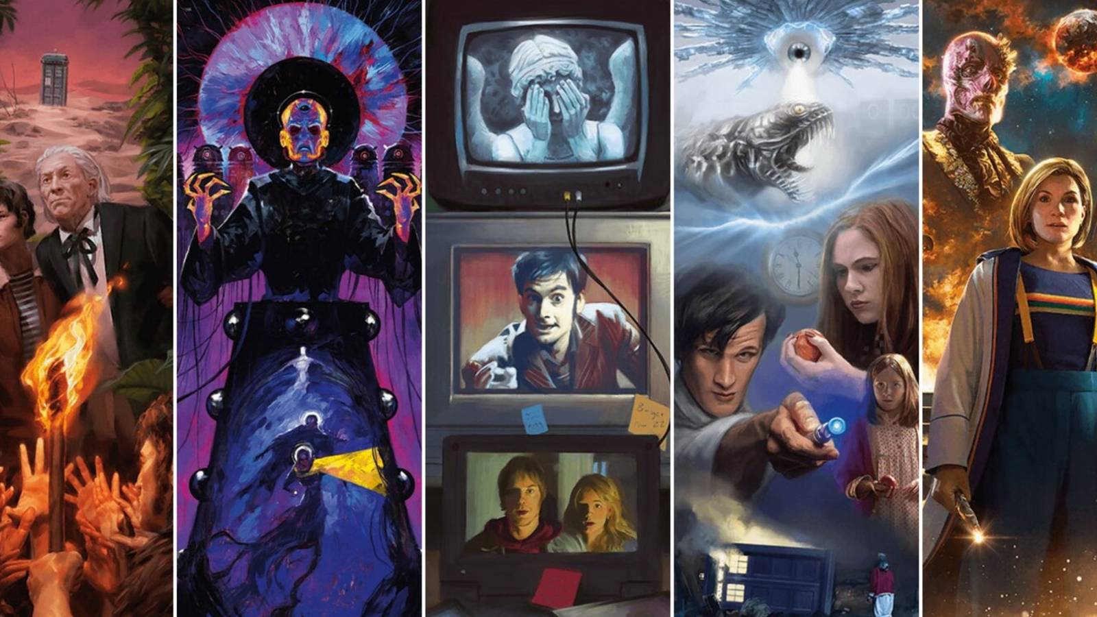 Explaining MTG's Doctor Who Sagas Explaining MTG's Doctor Who Sagas