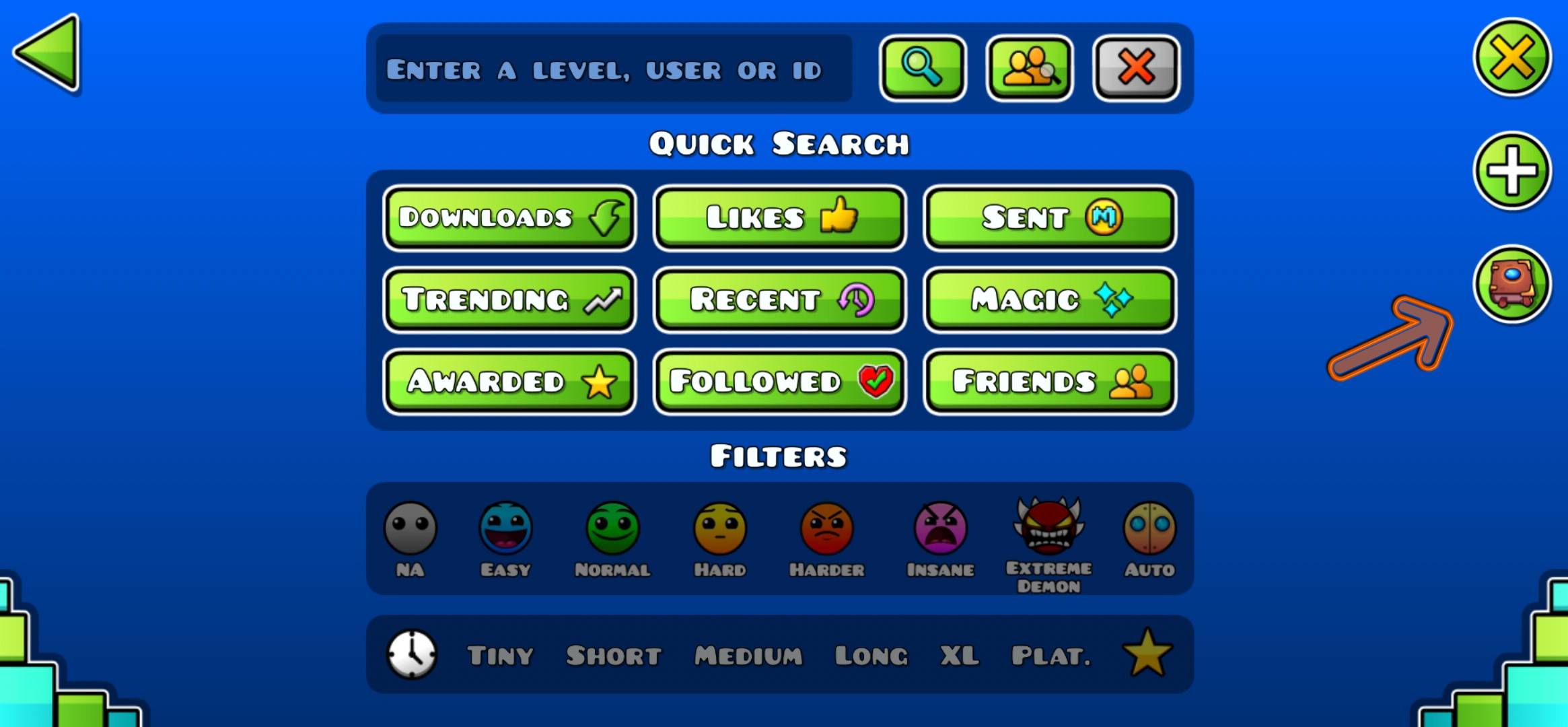Geometry Creator Menu How To Create And Share Lists In Geometry Dash