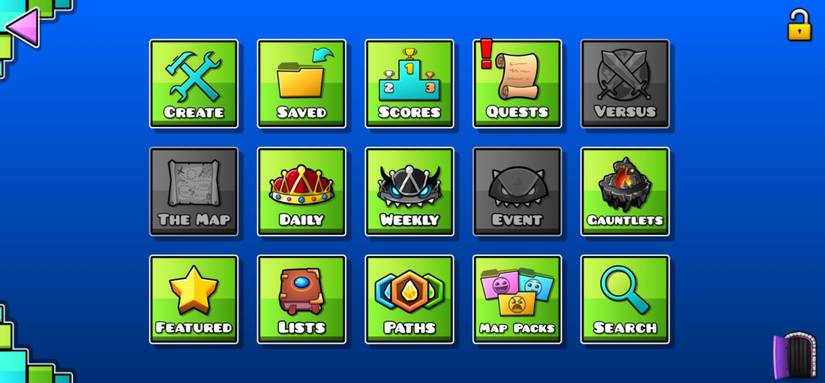 Every Change In Geometry Dash Update 2.2