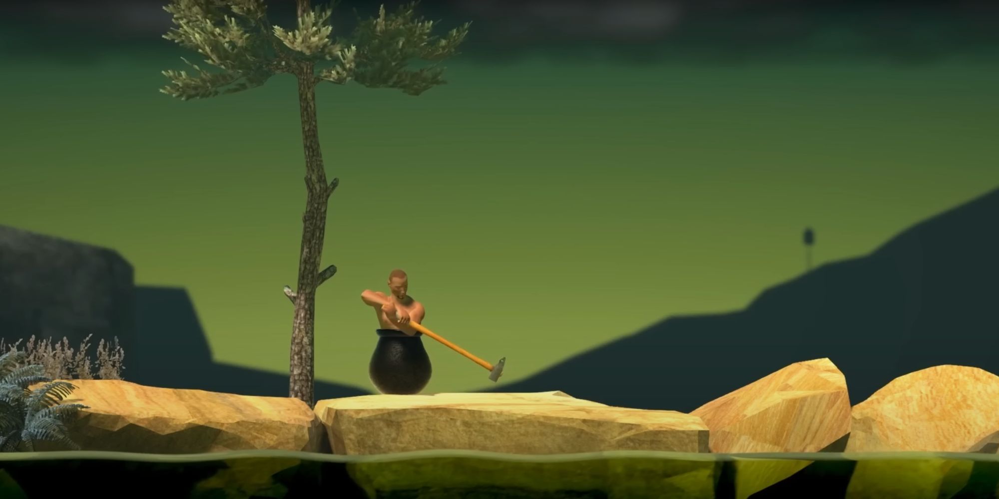 These Video Games All Center Around Scaling A Mountain