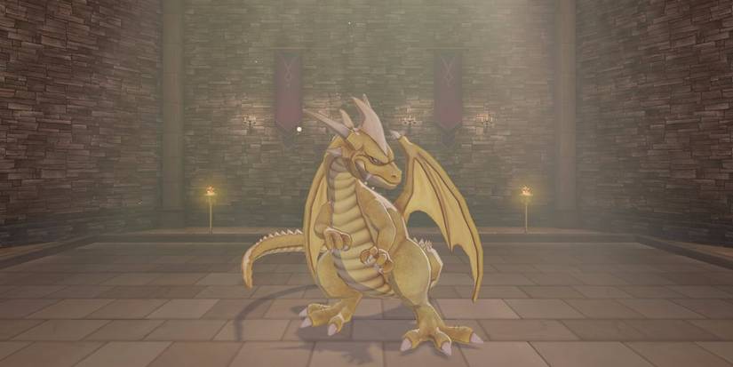 The Best Dragon Monsters In DQM: The Dark Prince