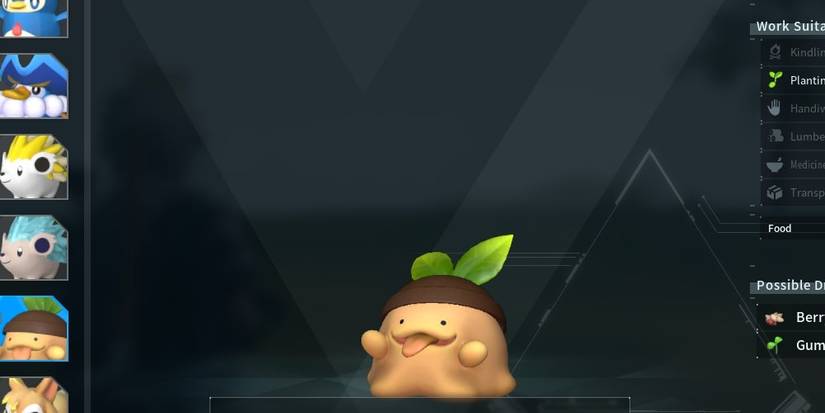 The Best Grass Pals In Palworld