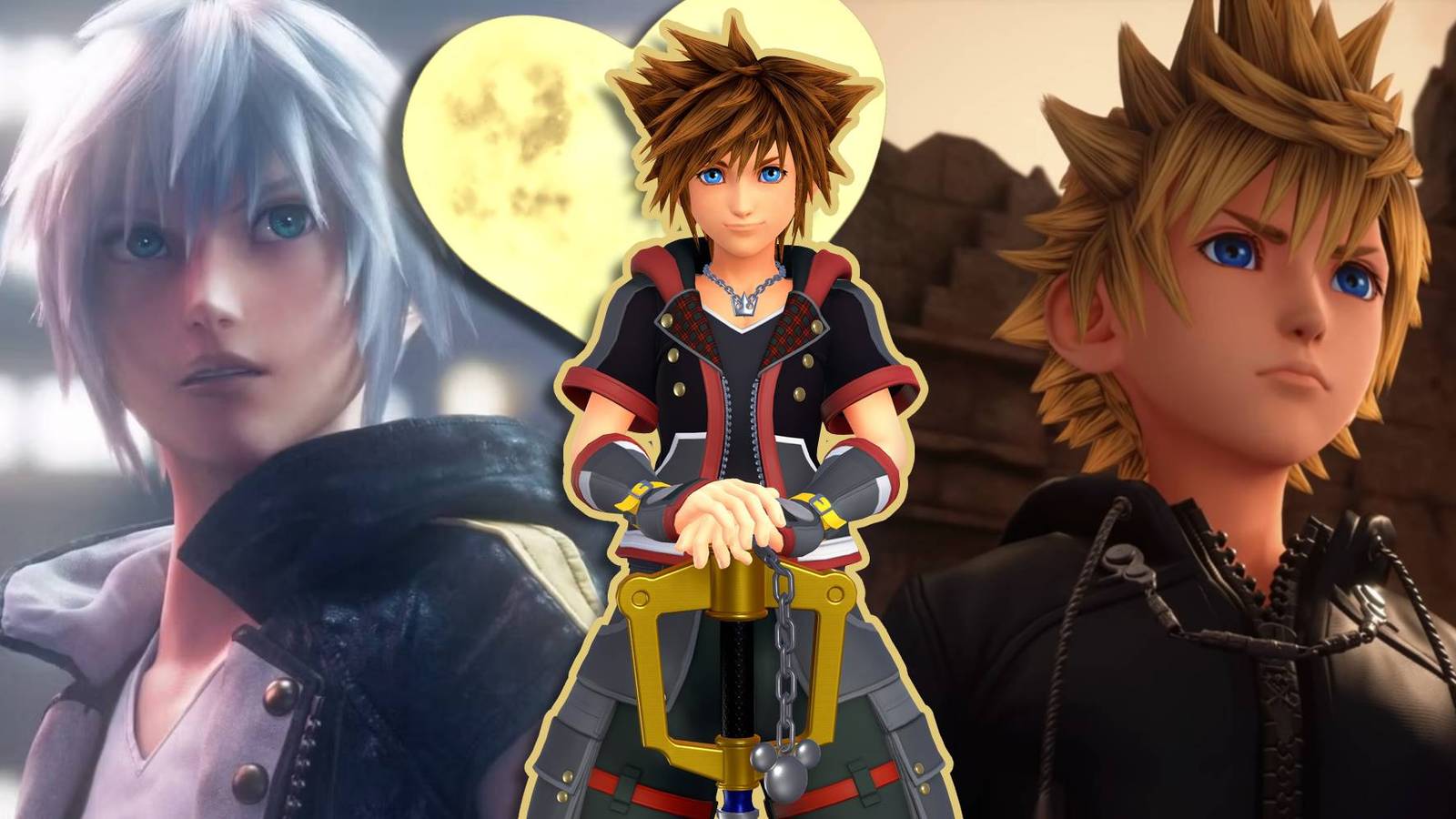 How Many Hearts Have Been Inside Sora's Heart In Kingdom Hearts?