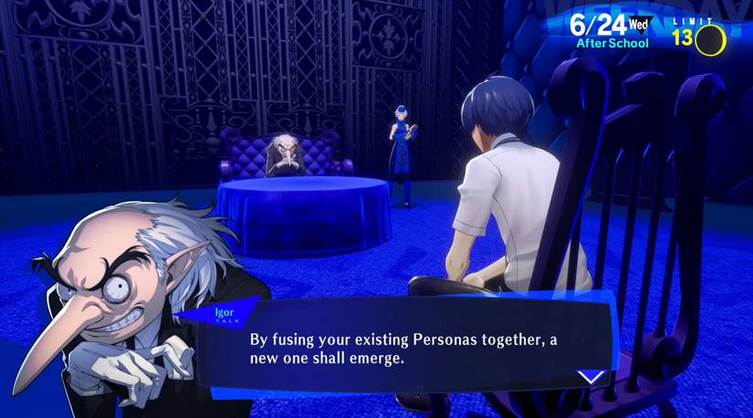 Progress Complete Graph Complete Fusion Chart In Persona 3 Reload
