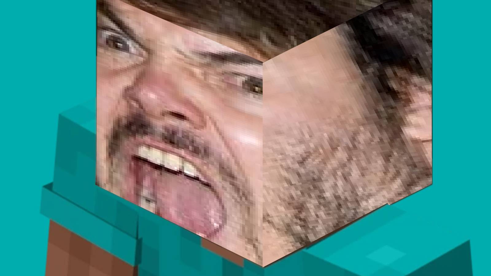 Minecraft Movie Behind-The-Scenes Leak Shows The World Is Made Of ...