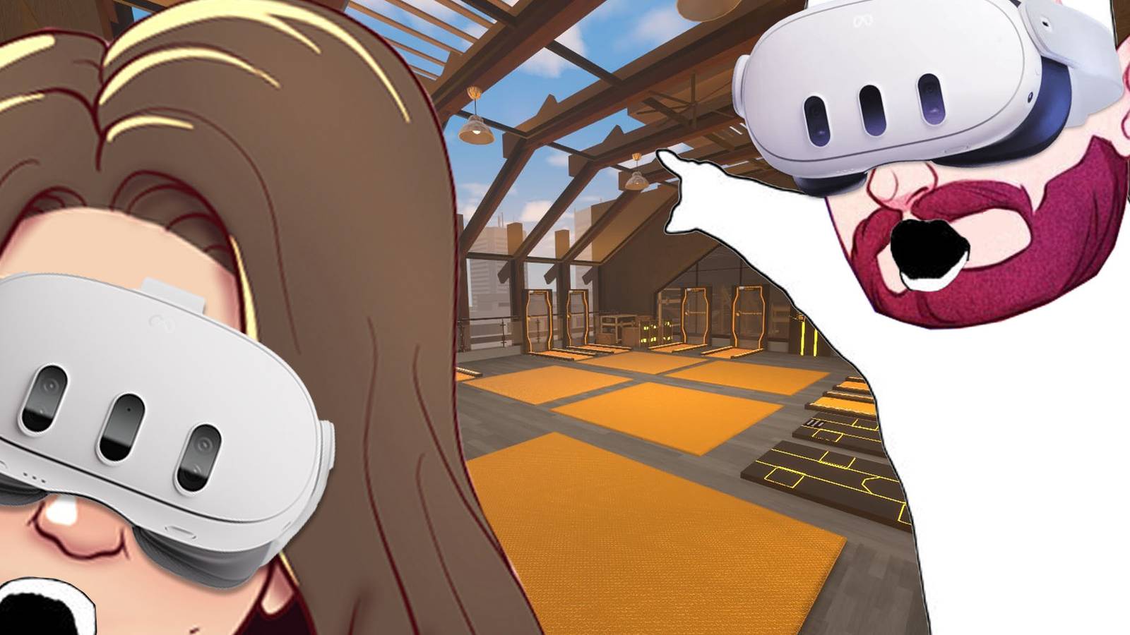 Meta Quest 3 Fitness Diaries Week One: Tripp, Gym Class, And Clean Sheet