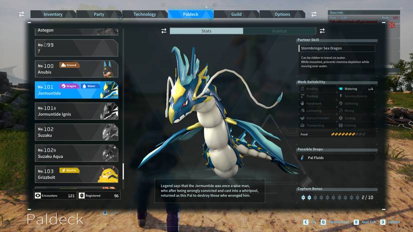 jormuntide - palworld guide - ign Images High Quality... Where To Find Jormuntide In Palworld