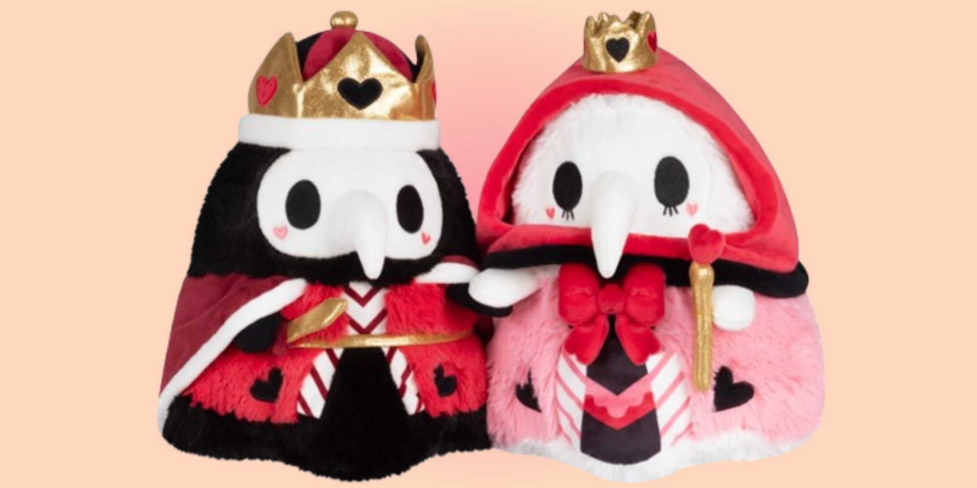 Valentine's Plague Doctor Squishables Are Now Available