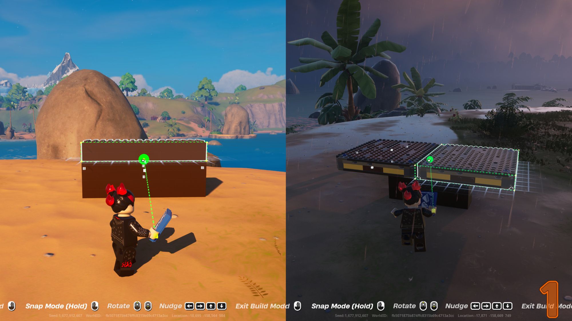 How To Build An Aircraft In Lego Fortnite