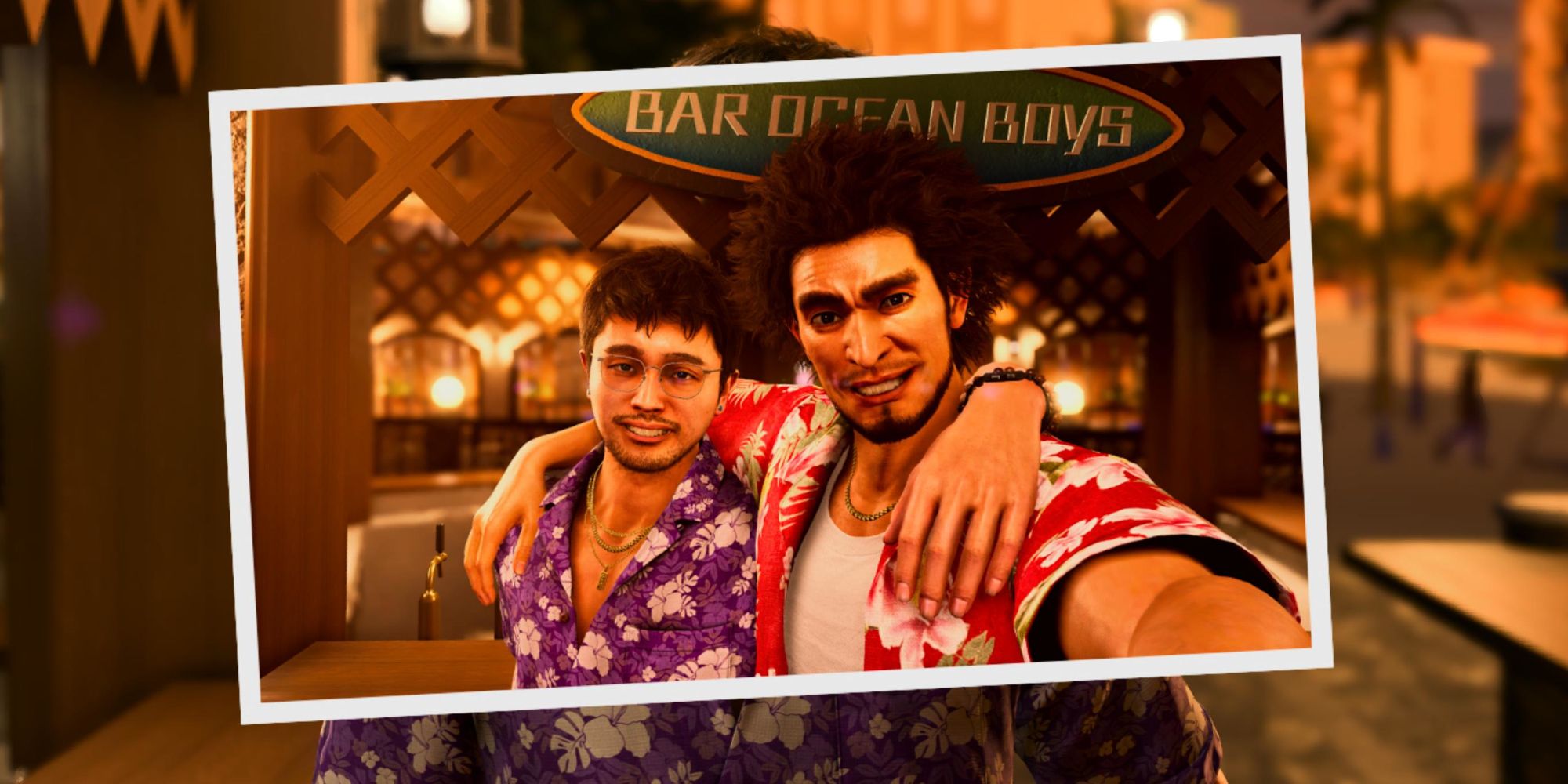 Kiryu and Ichiban are chilling with the LADs in Like A Dragon: Infinite  Wealth