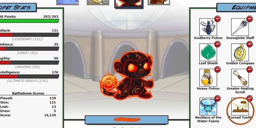 The Best Battledome Items In Neopets