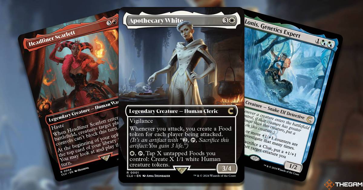 clue cards mtg Amazon.com: Magic: The Gathering Ravnica: Clue Edition main image 0