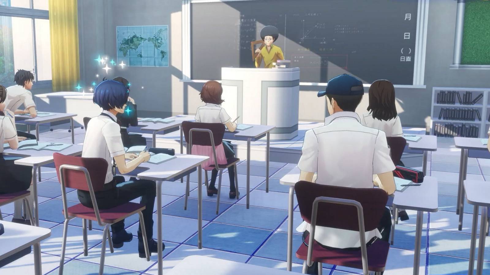All Class And Exam Answers At School In Persona 3 Reload
