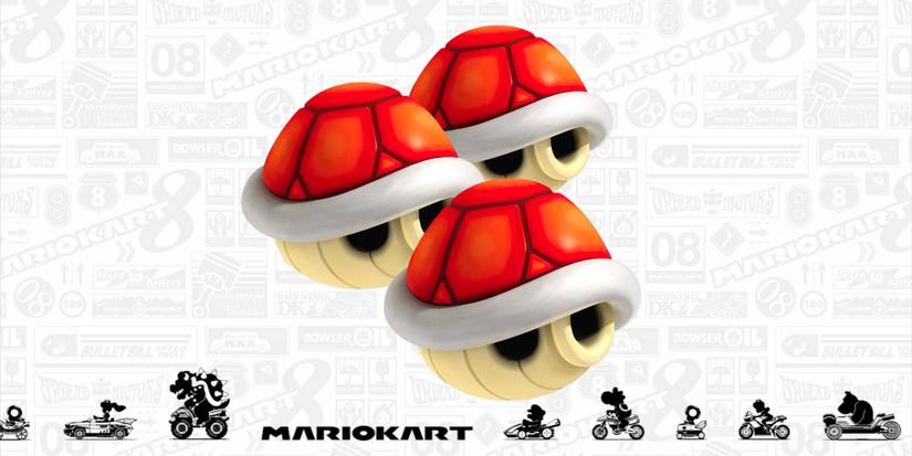 The Best Mario Kart 8 Deluxe Items