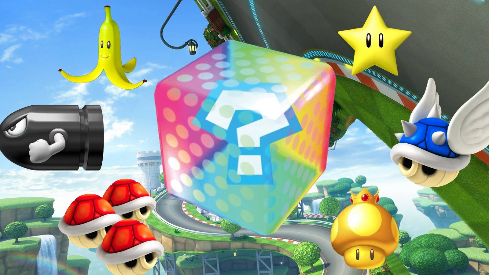 The Best Mario Kart 8 Deluxe Items