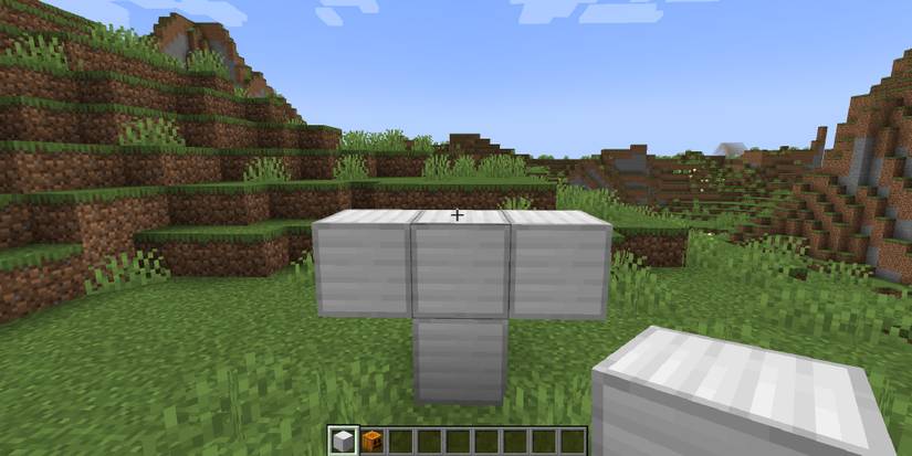 minecraft iron golem base