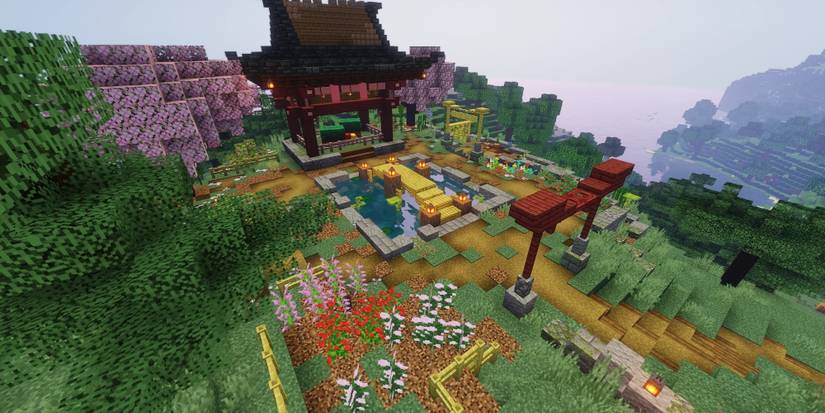 The Best Garden Ideas For Minecraft