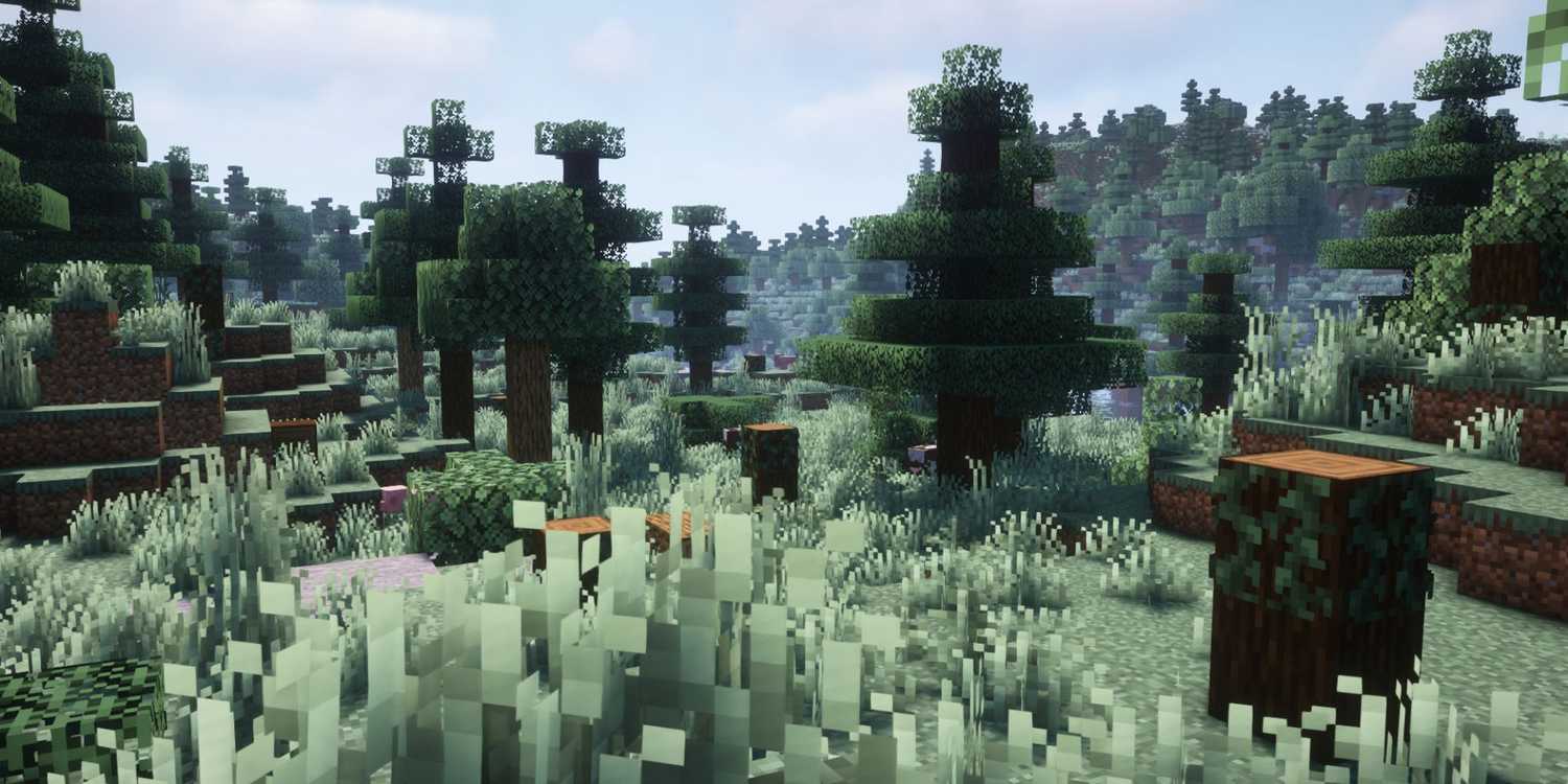 Minecraft Fallen Biomes Mod Overview Biome Staff Mods Projects Minecraft