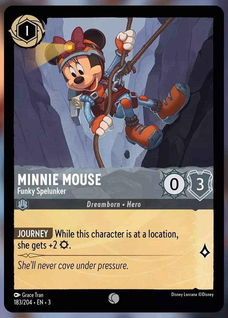 Mini Mouse Funky I Believe In Morph