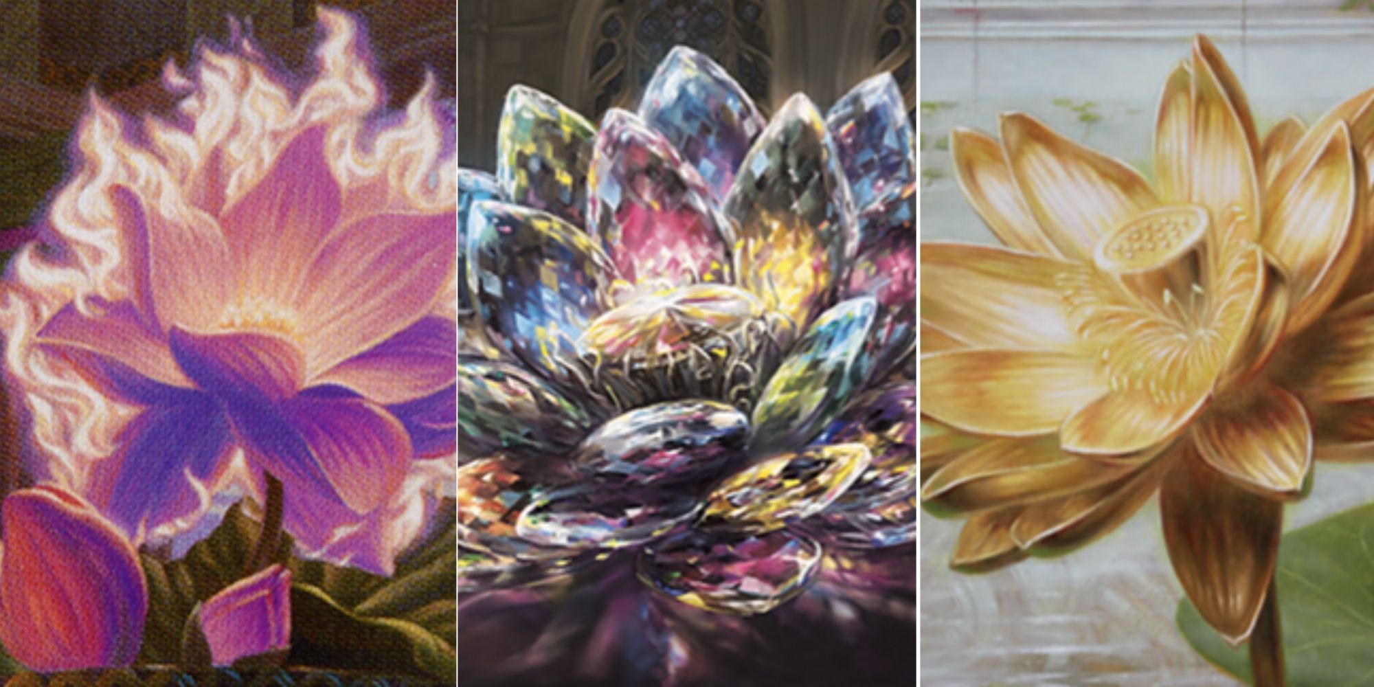 The Best Cards Inspired By Black Lotus In MTG