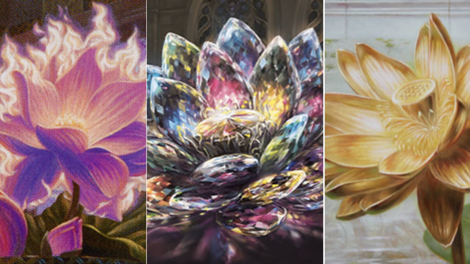 The Best Cards Inspired By Black Lotus In MTG