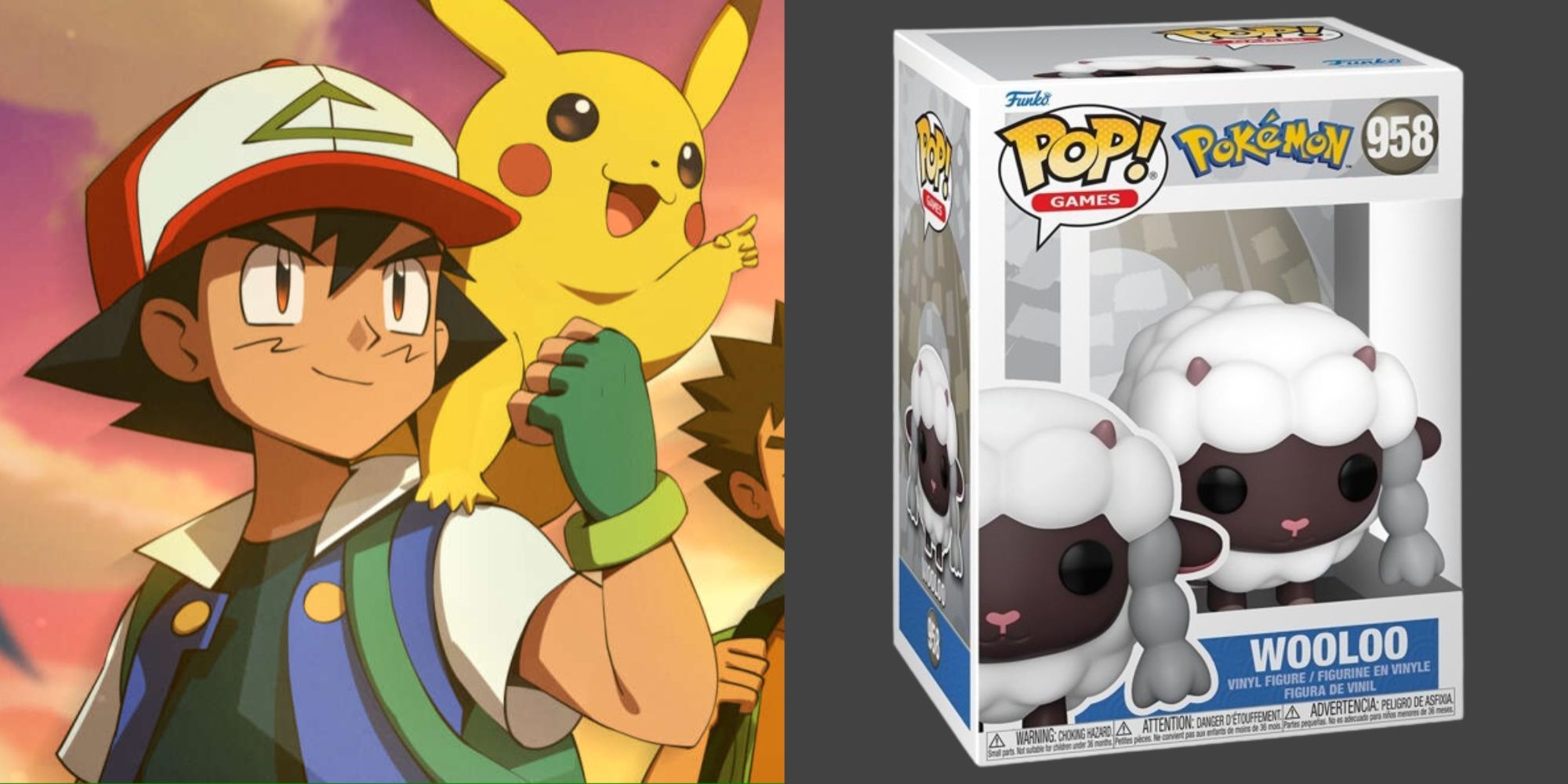 Pokemon's Grookey, Wooloo, And Luxray Funko Pops Are Up For Pre-Order