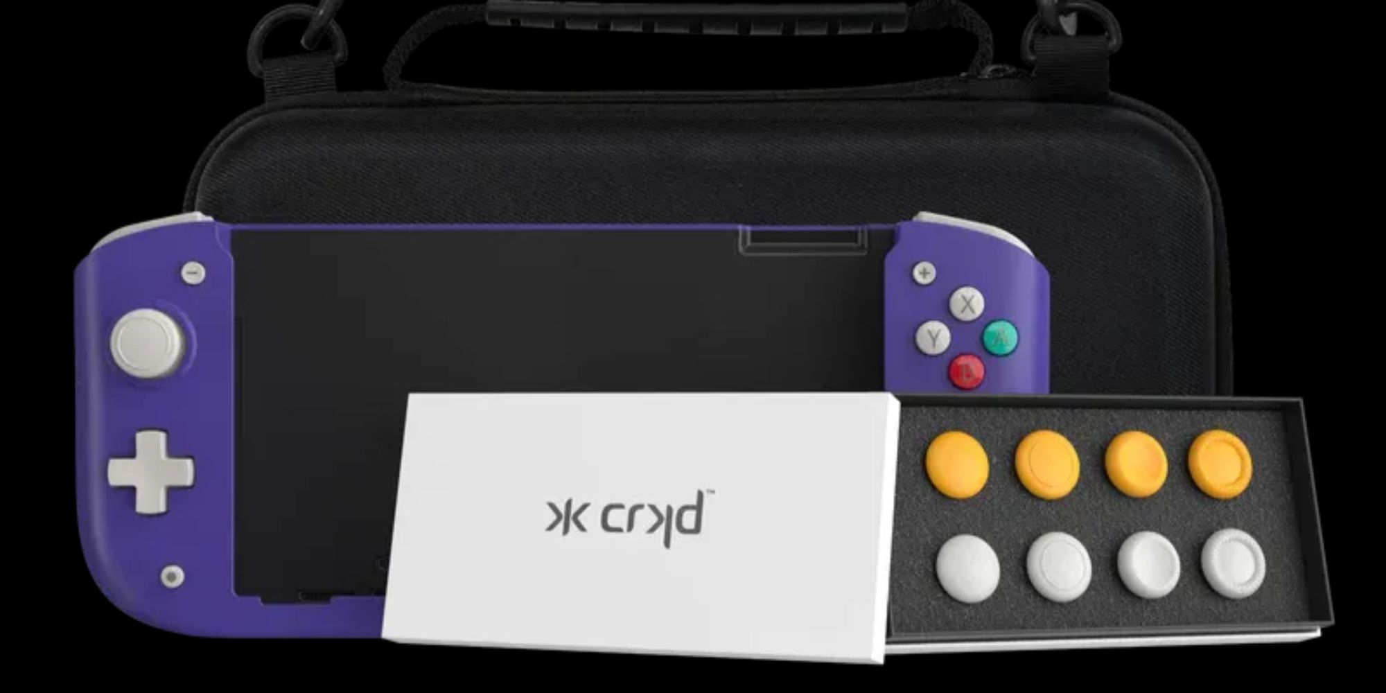 Gamecube Games Purple Gamecube For Sale GameCube-Purple Nitro Deck With  Carry Case Is On Sale