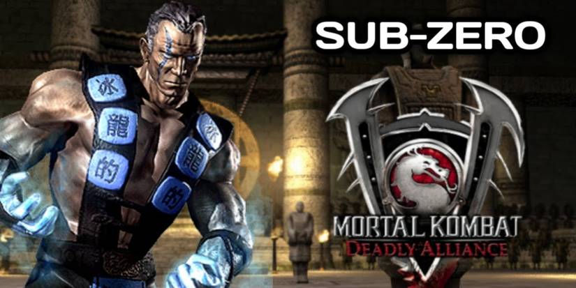 The Best Default Sub-Zero Designs In Mortal Kombat