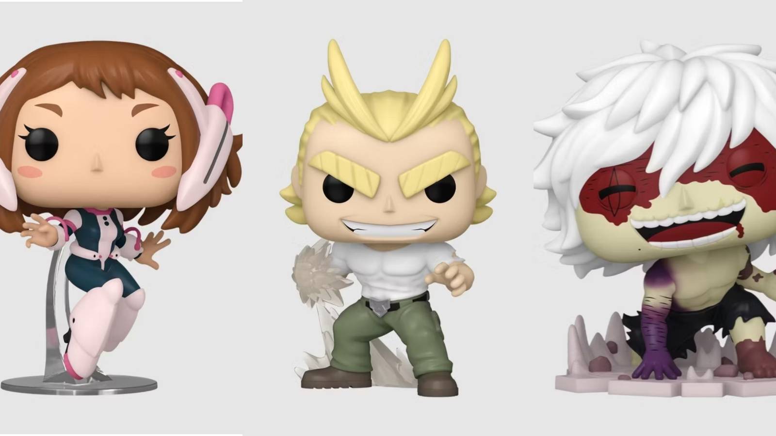Bnha Funko Pop My Hero Academia's New Funko Pops Include Shigaraki, And All