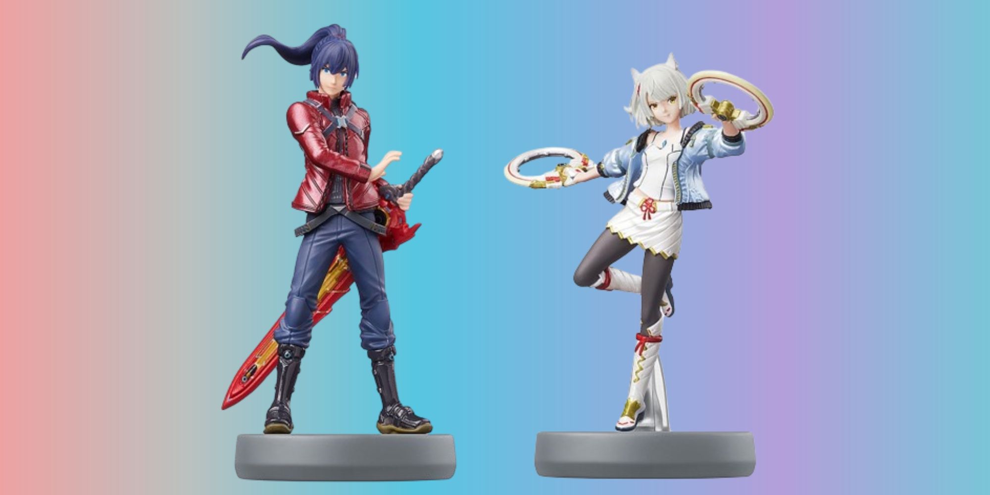 Noah And Mio's Xenoblade Chronicles 3 Amiibo Back In Stock