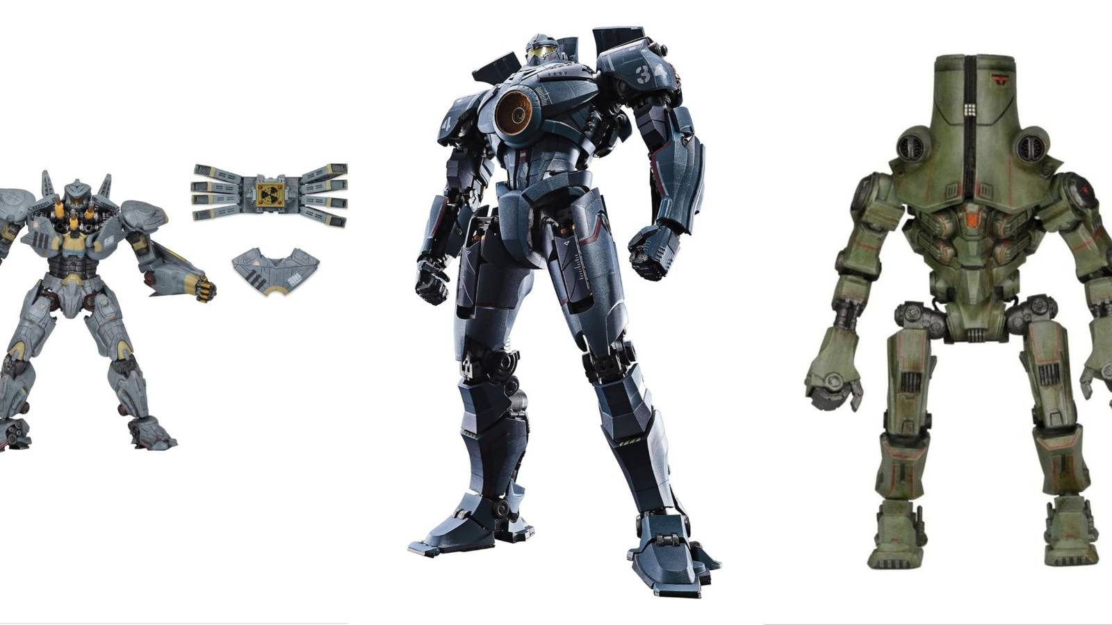 Neca Pacific Rim Action Figures