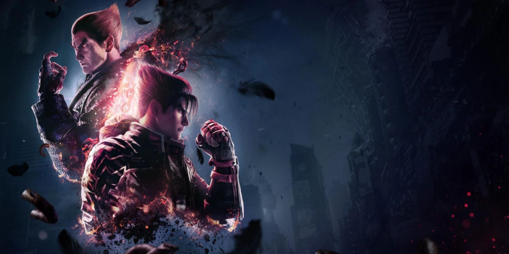tekken 8 cover art