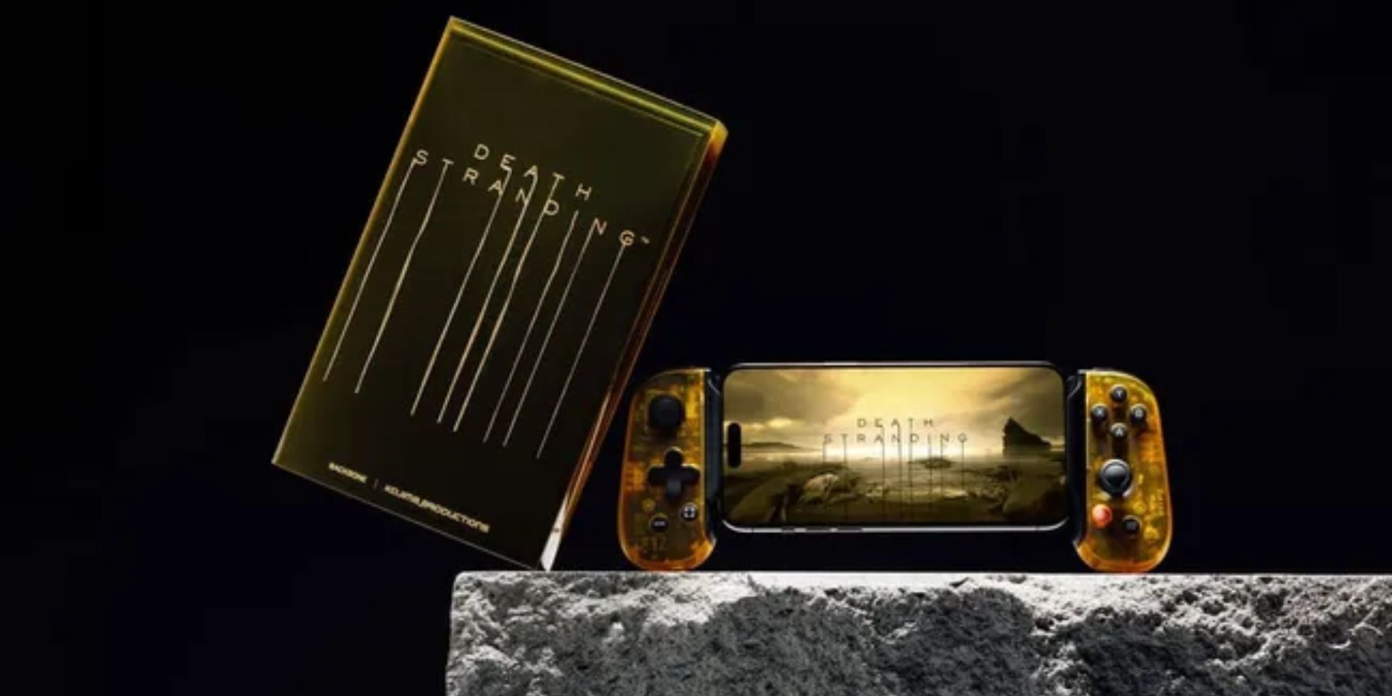 Backbone One(第2世代) Death Stranding Introducing the Backbone One - DEATH STRANDING Limited