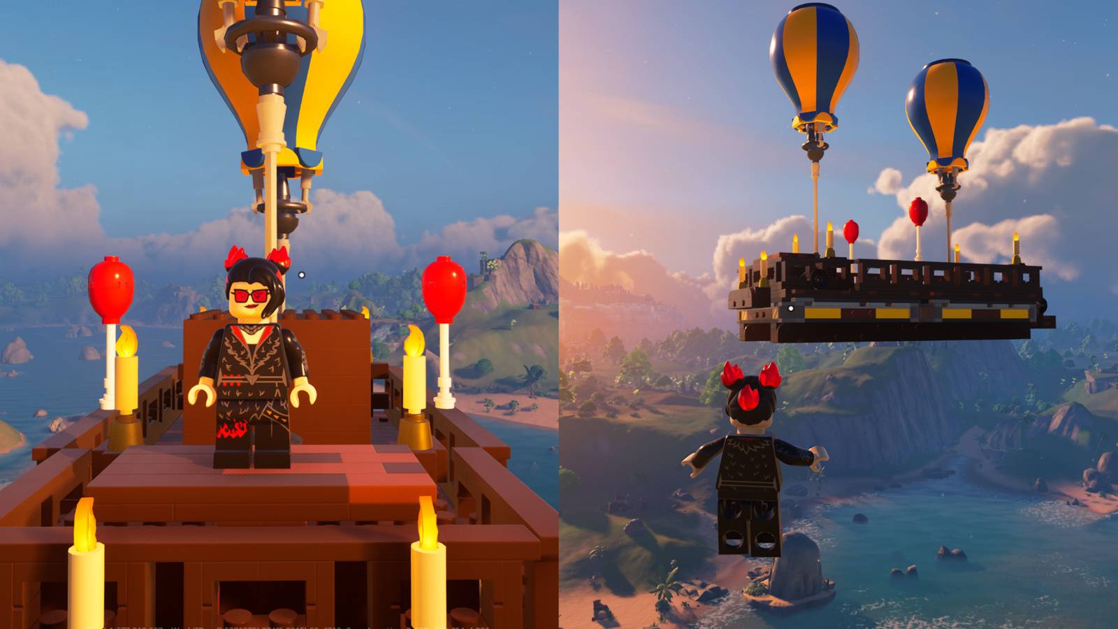 How To Build An Aircraft In Lego Fortnite