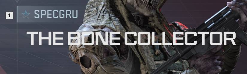 How To Unlock The Bone Collector Skin In MW3 Zombies
