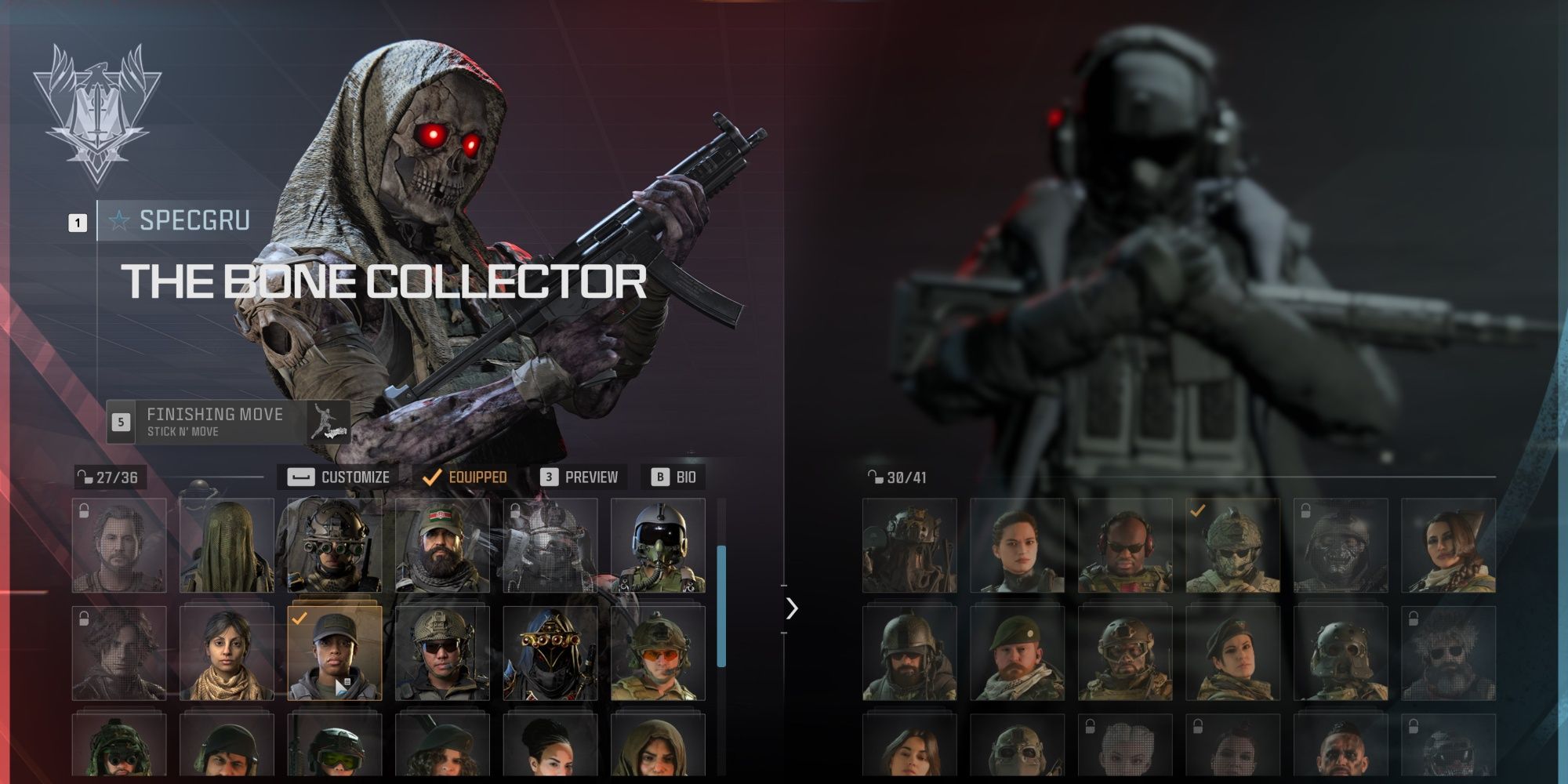 How To Unlock The Bone Collector Skin In MW3 Zombies