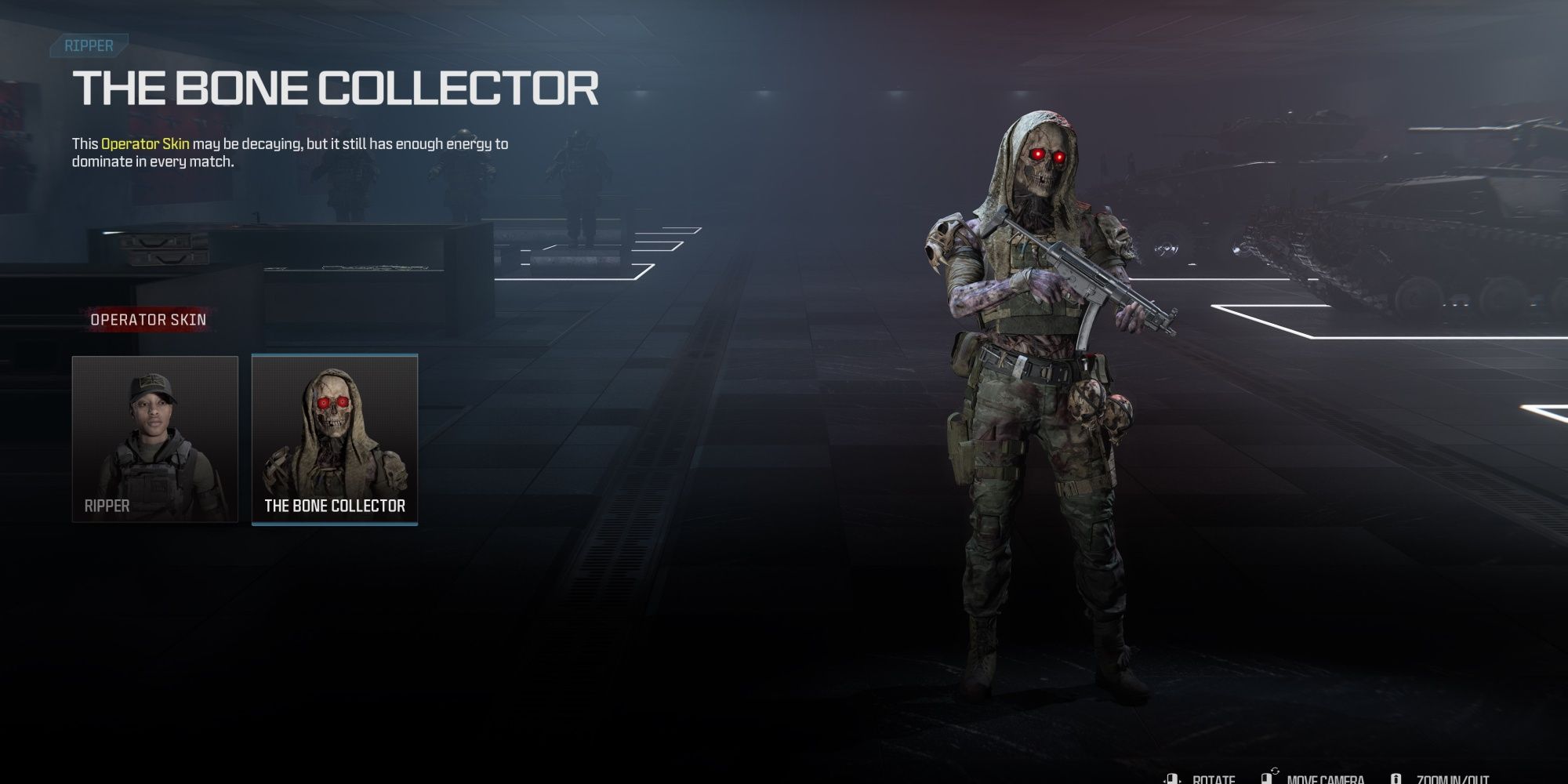 How To Unlock The Bone Collector Skin In MW3 Zombies