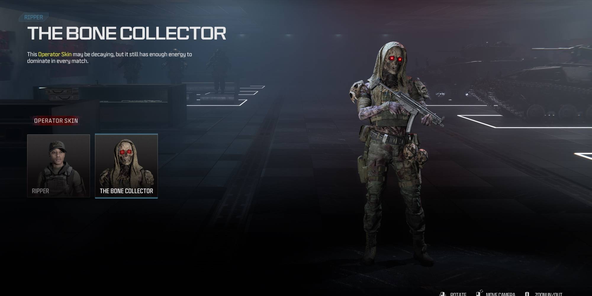 Operator Skin Ripper How To Unlock The Bone Collector Skin In MW3 Zombies