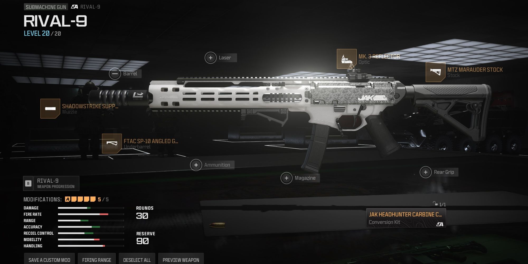 The Best Rival-9 Builds In MW3