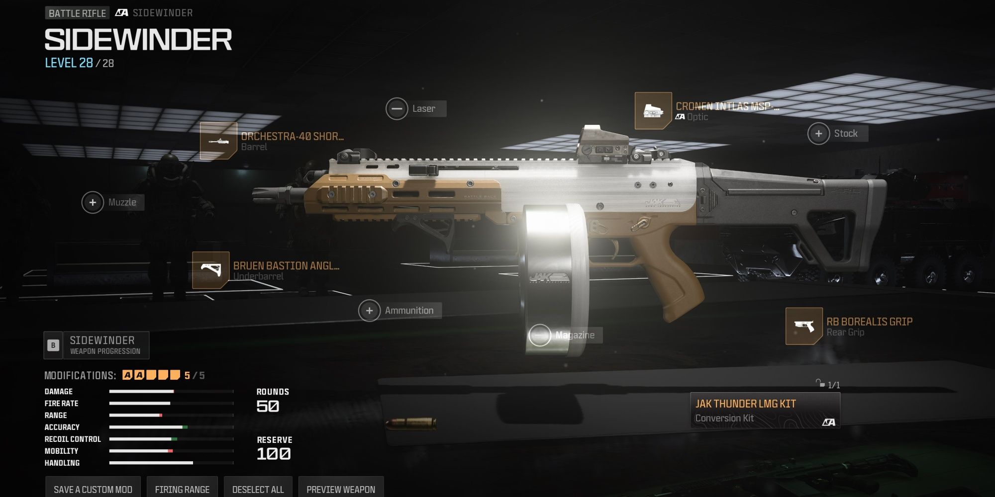 The Best Sidewinder Builds In MW3