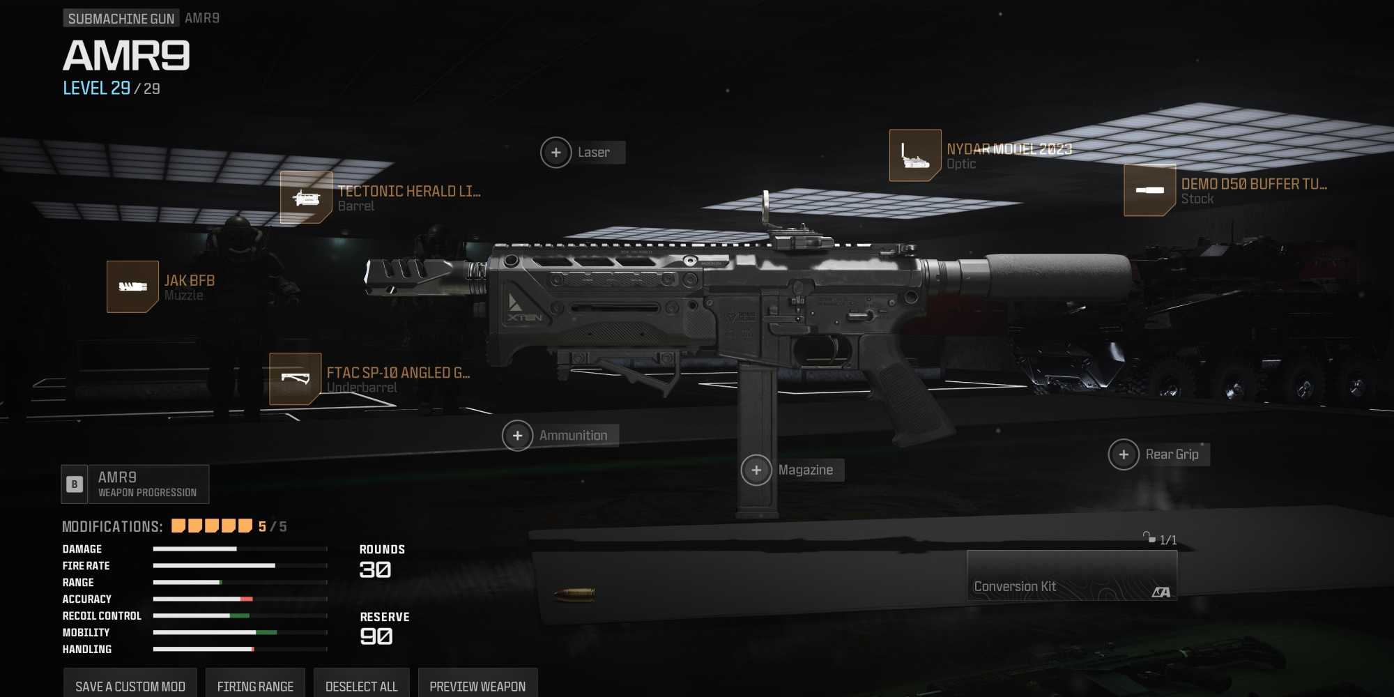 Amr9 Cod Build The Best AMR9 Builds In MW3