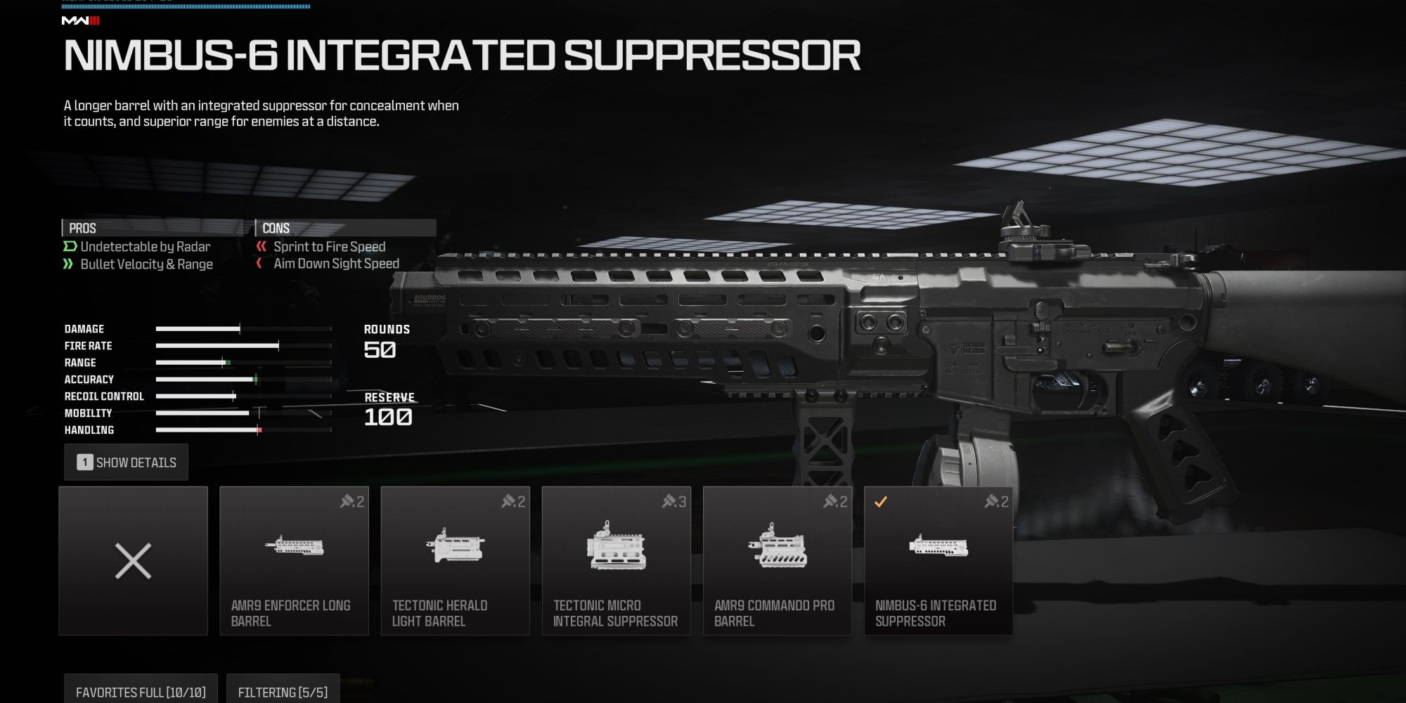 The Best AMR9 Builds In MW3