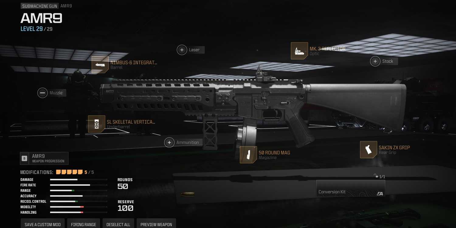 Amr9 Cod Build The Best AMR9 Builds In MW3