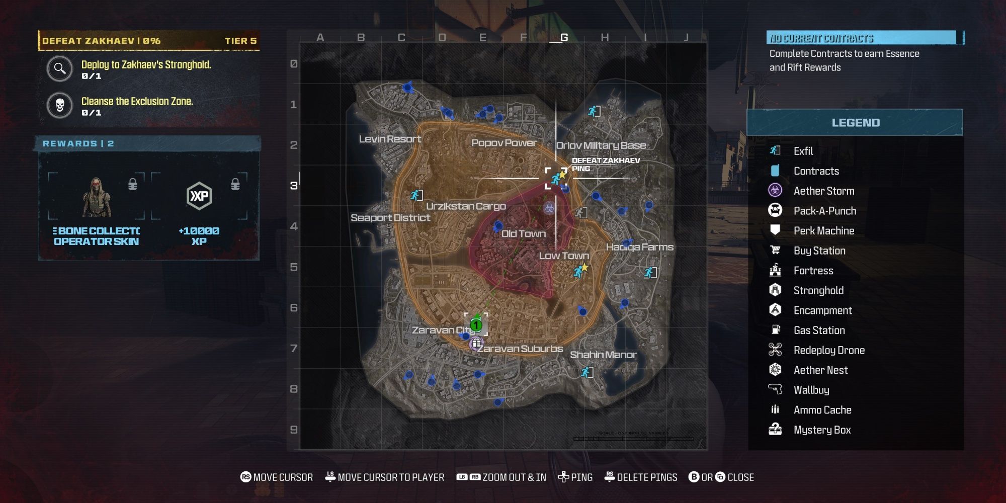 How To Unlock The Bone Collector Skin In MW3 Zombies