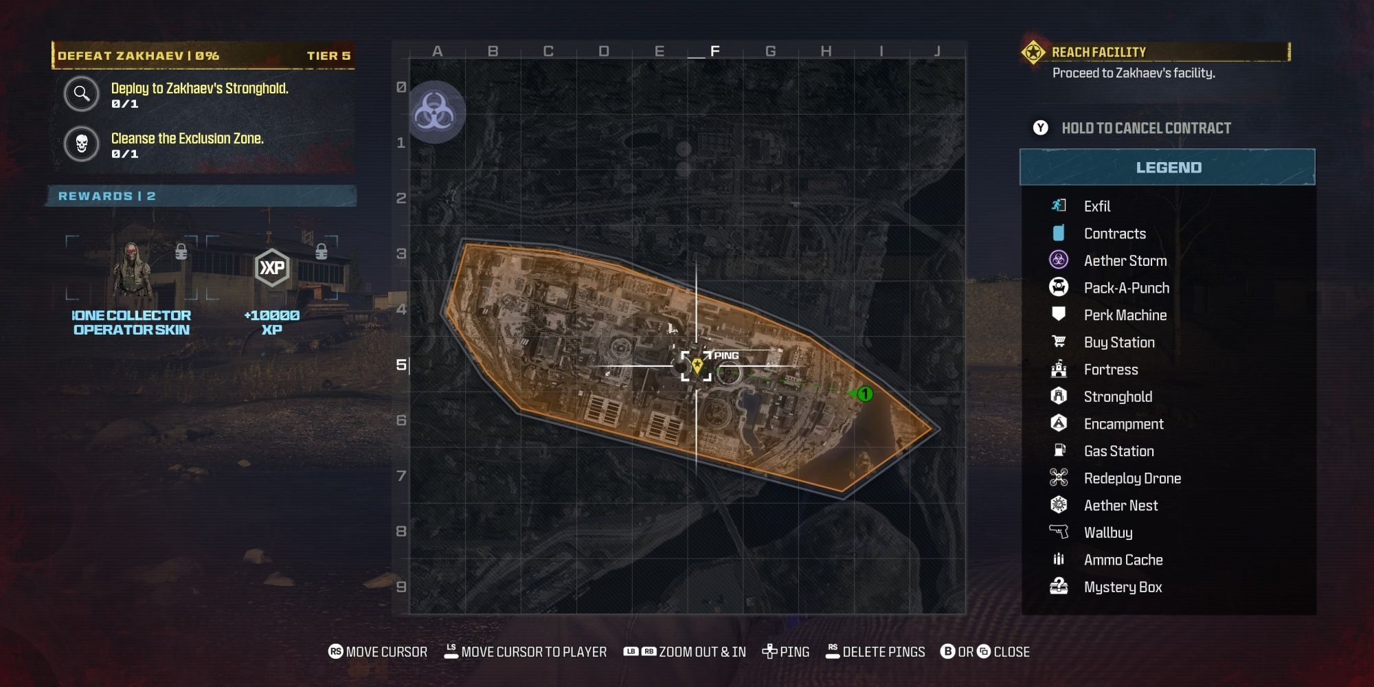 How To Unlock The Bone Collector Skin In MW3 Zombies