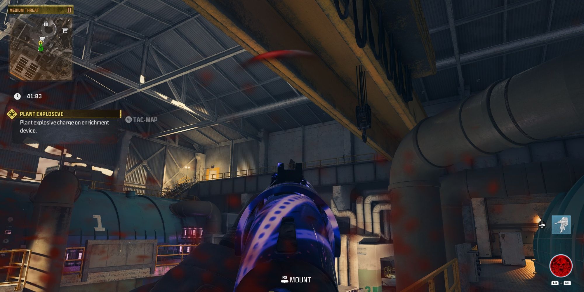 How To Unlock The Bone Collector Skin In MW3 Zombies