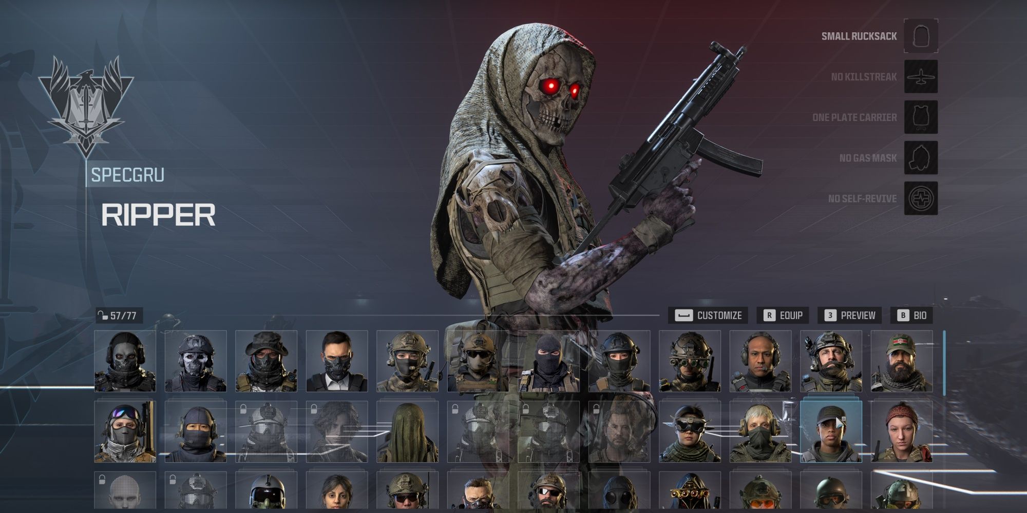 How To Unlock The Bone Collector Skin In MW3 Zombies