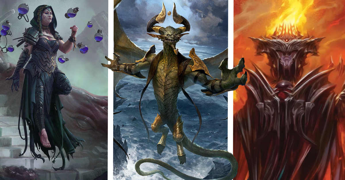 mtg grixis commander deck The Best Grixis - Blue/Black/Red