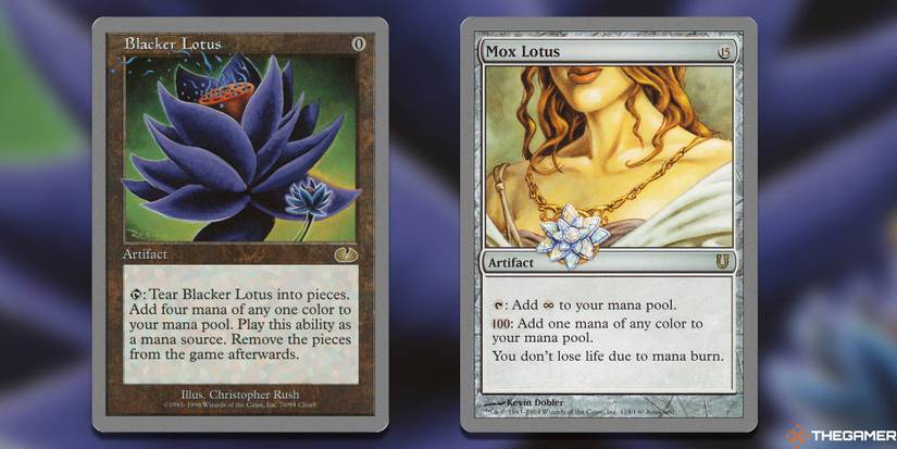 lotus mtg cards Nyx Lotus [Theros Beyond Death Prerelease Promos] main image 0